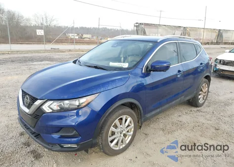 2020 Nissan Rogue Sport Sv Awd Xtronic Cvt from USA, damaged, VIN JN1BJ1CW9LW370458